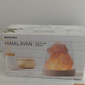 Merkury Himalayan Salt Aroma Diffuser - Orange